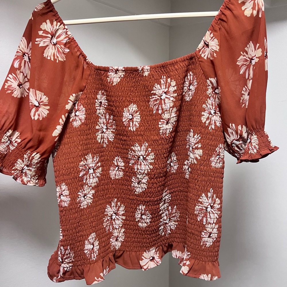 Madewell blouse